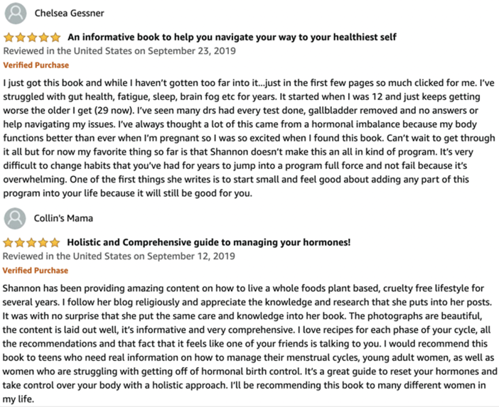 selected reviews of the happy hormone guide